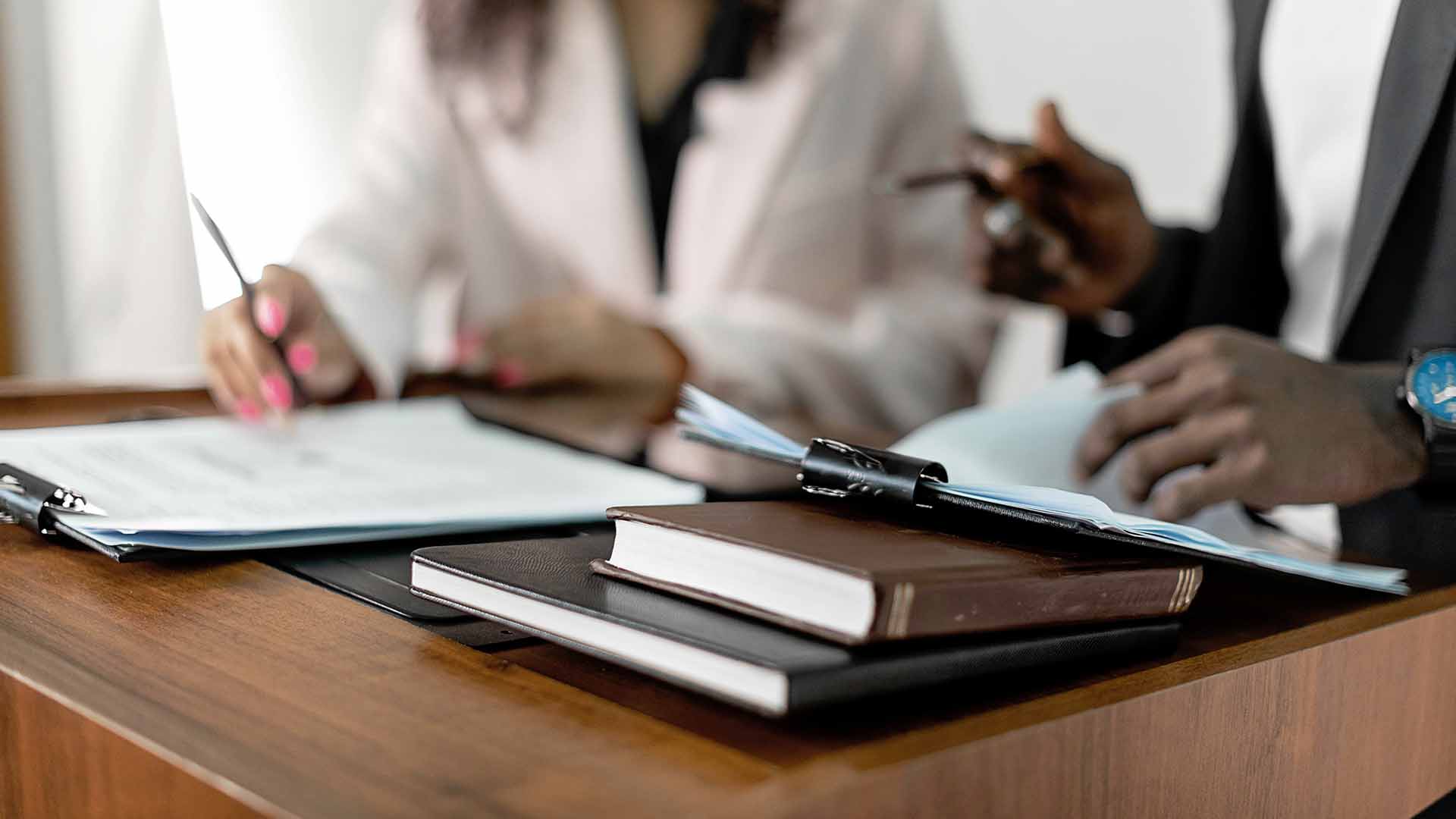 Asset search investigation reviewing financial records and tracing assets