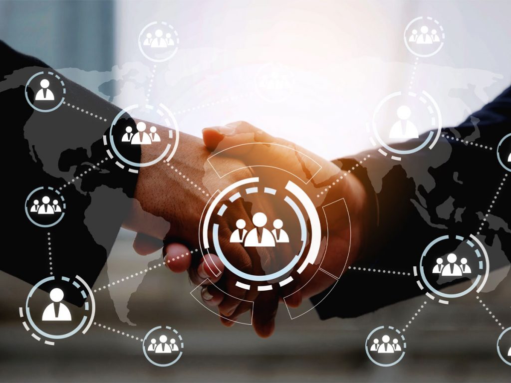 Business affiliations and professional connections reviewed during a litigation investigation