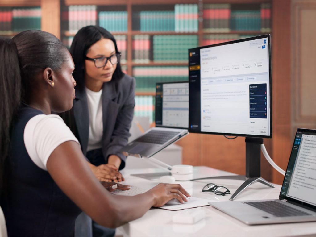 Attorneys reviewing corporate records to identify undisclosed business ownership interests